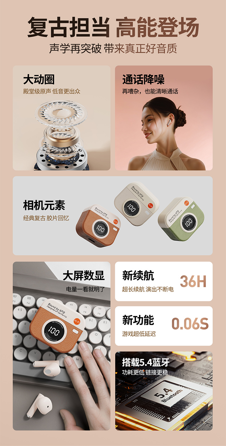 Q86 Bluetooth 5.3 Wireless Hea - Esports Gaming Earbuds 리뷰 및 가격