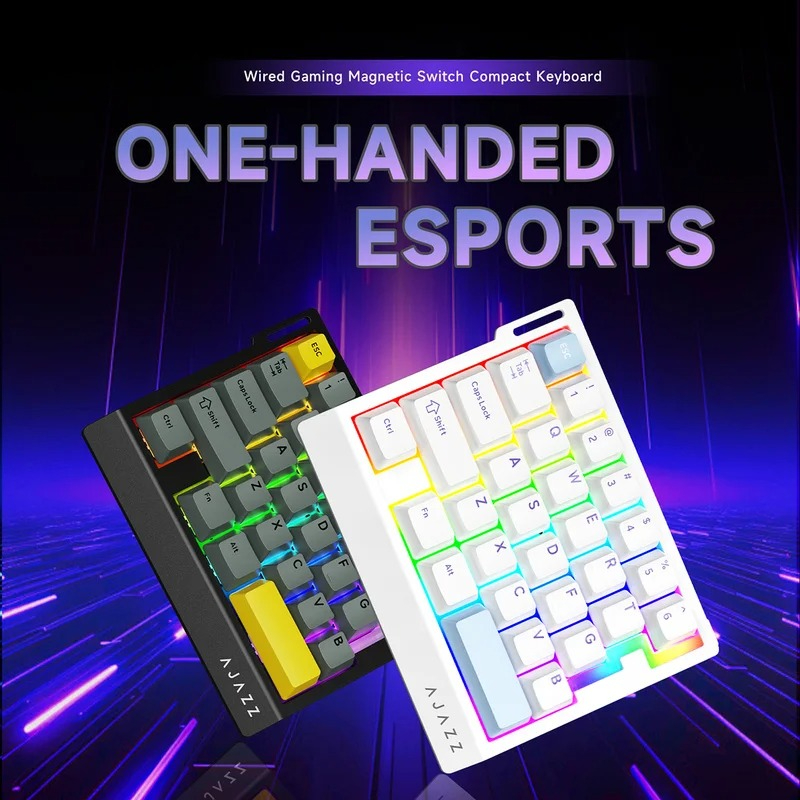 RGB Mini One Handed Mechanical - Esports Gaming Setup 리뷰 및 가격