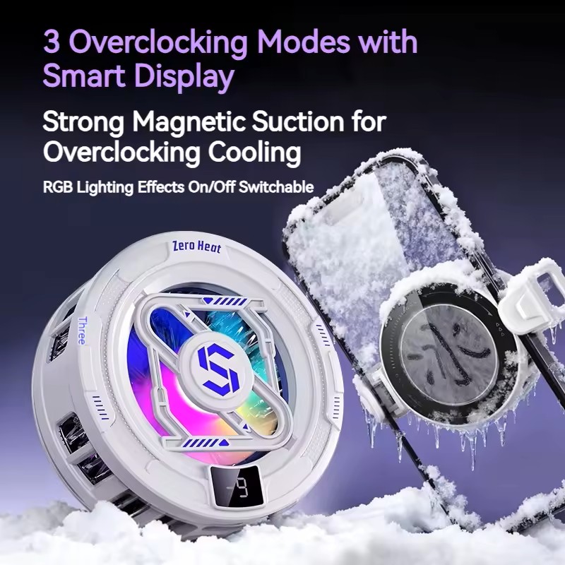15W Stylish Phone Cooler with  - Esports Gaming Phone 리뷰 및 가격