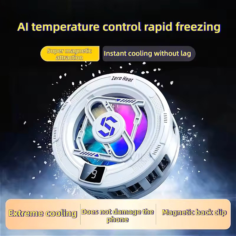 15W Stylish Phone Cooler with  - Esports Gaming Phone 리뷰 및 가격