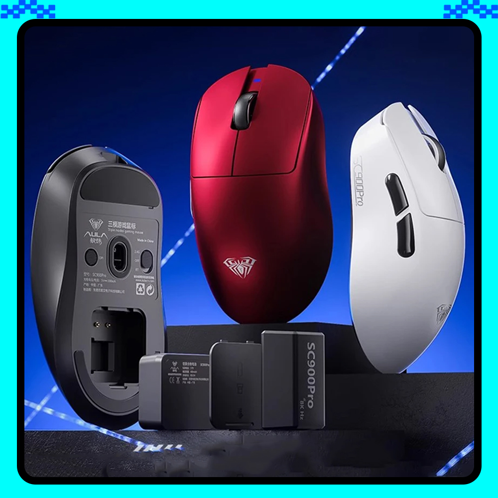 AULA SC900 Mouse Mouse Paw3950 - Esports Gaming Pc 리뷰 및 가격