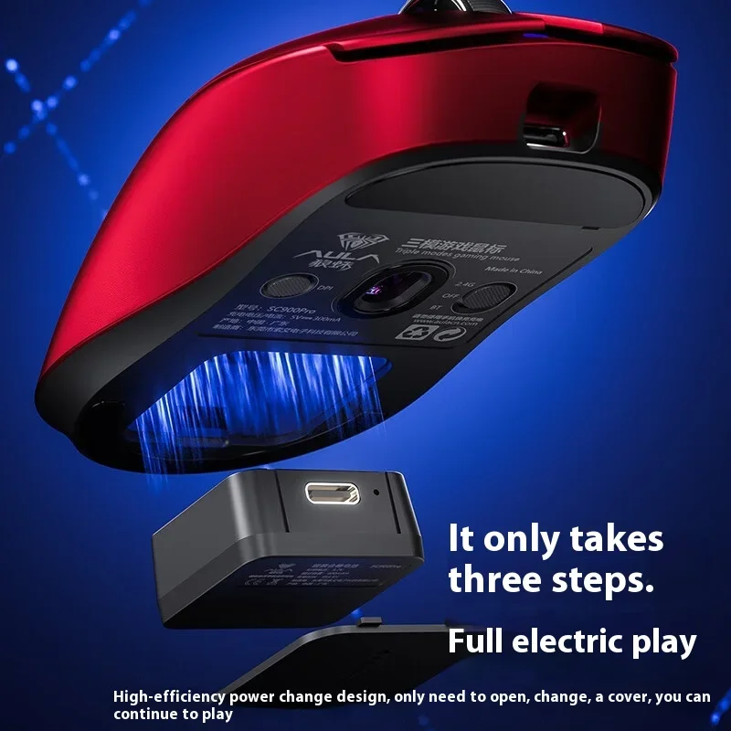 AULA SC900 Mouse Mouse Paw3950 - Esports Gaming Pc 리뷰 및 가격