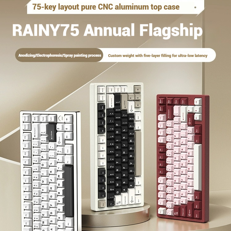 Wireless Bluetooth RAINY75 Cus - Esports Gaming Pc 리뷰 및 가격