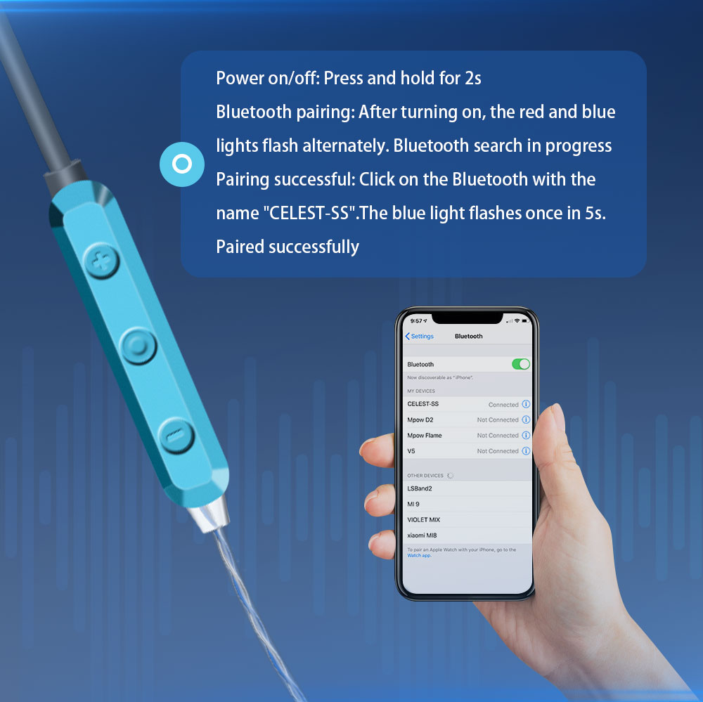 Celest SkySoar Earphone Cable  - Esports Gaming Earbuds 리뷰 및 가격