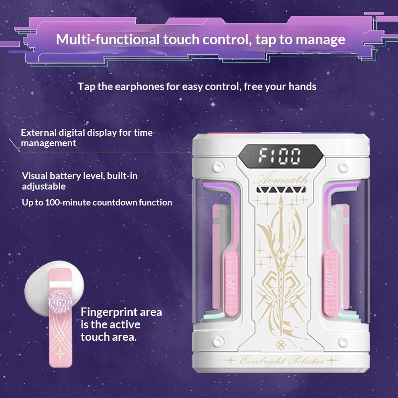 Anime Elysia TWS Bluetooth Ear - Esports Gaming Earbuds 리뷰 및 가격