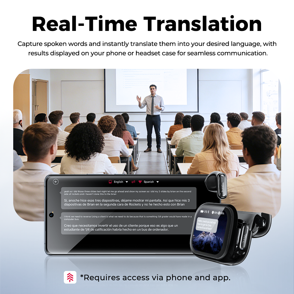 AI Translate Earphone Bluetoot - Esports Gaming Earbuds 리뷰 및 가격