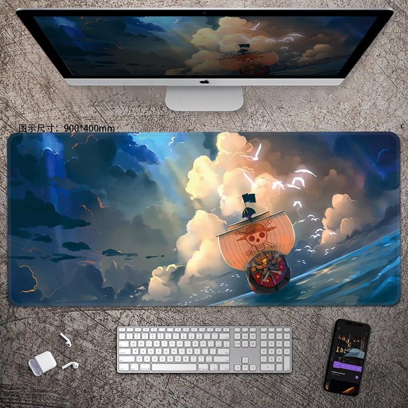 Animation ONE PIECE Leather Mo - Esports Gaming Mousepad 리뷰 및 가격