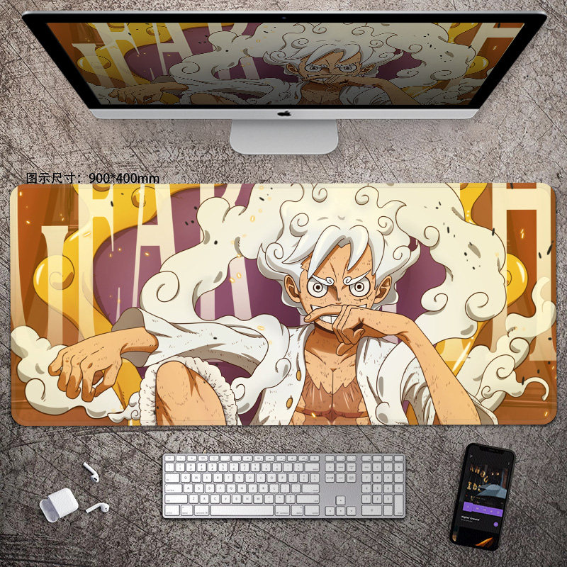 Animation ONE PIECE Leather Mo - Esports Gaming Mousepad 리뷰 및 가격