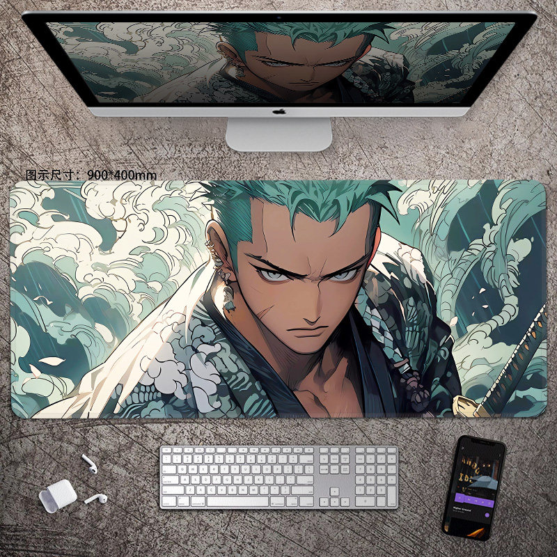 Animation ONE PIECE Leather Mo - Esports Gaming Mousepad 리뷰 및 가격