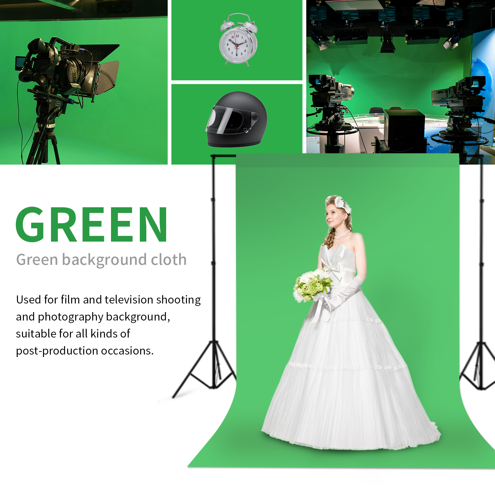 Selens Green Screen Backdrop C - Green Screen Collapsible 리뷰 및 가격