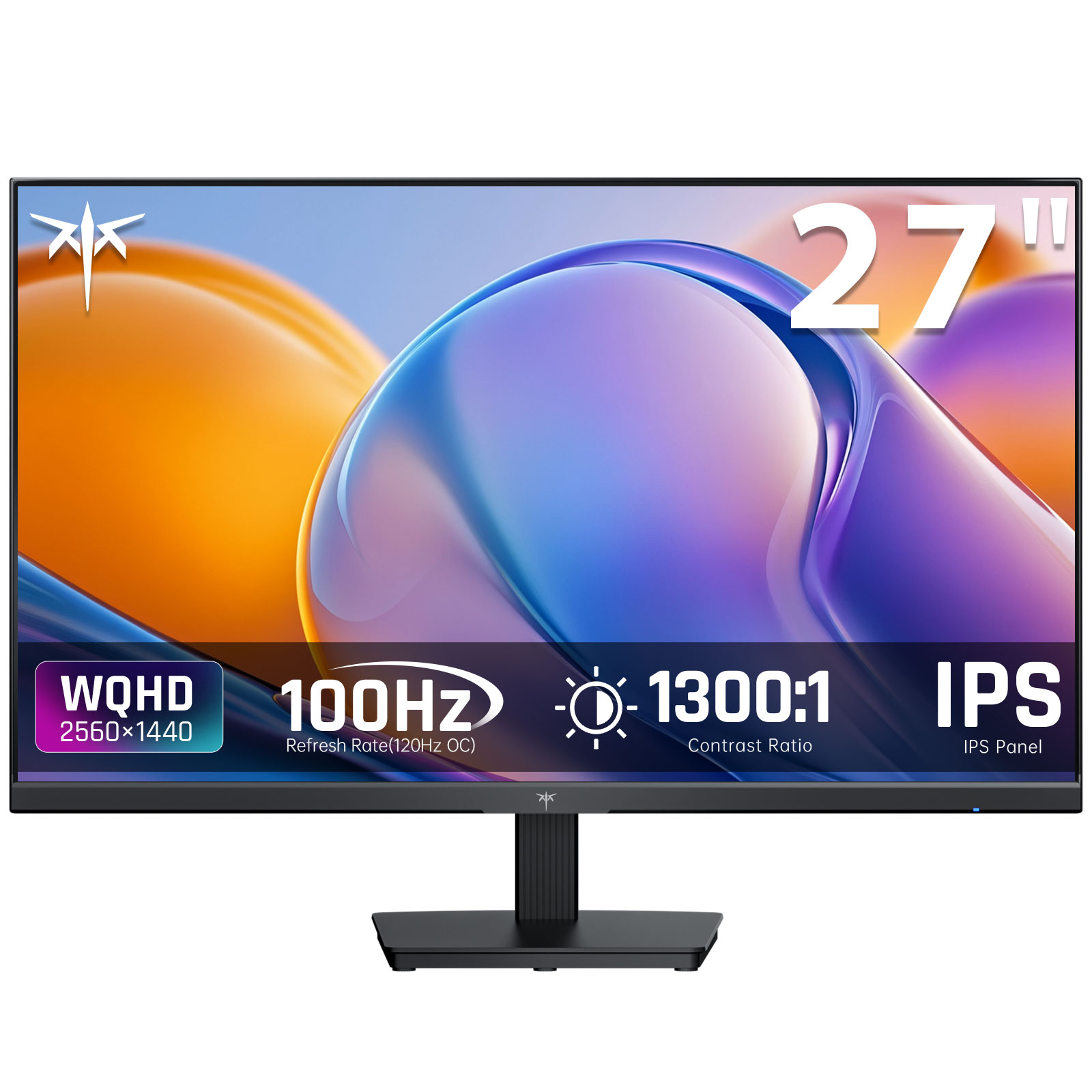 KTC 27 Inch QHD(2560 * 1440) 1 - Gaming Monitor Curved 리뷰 및 가격