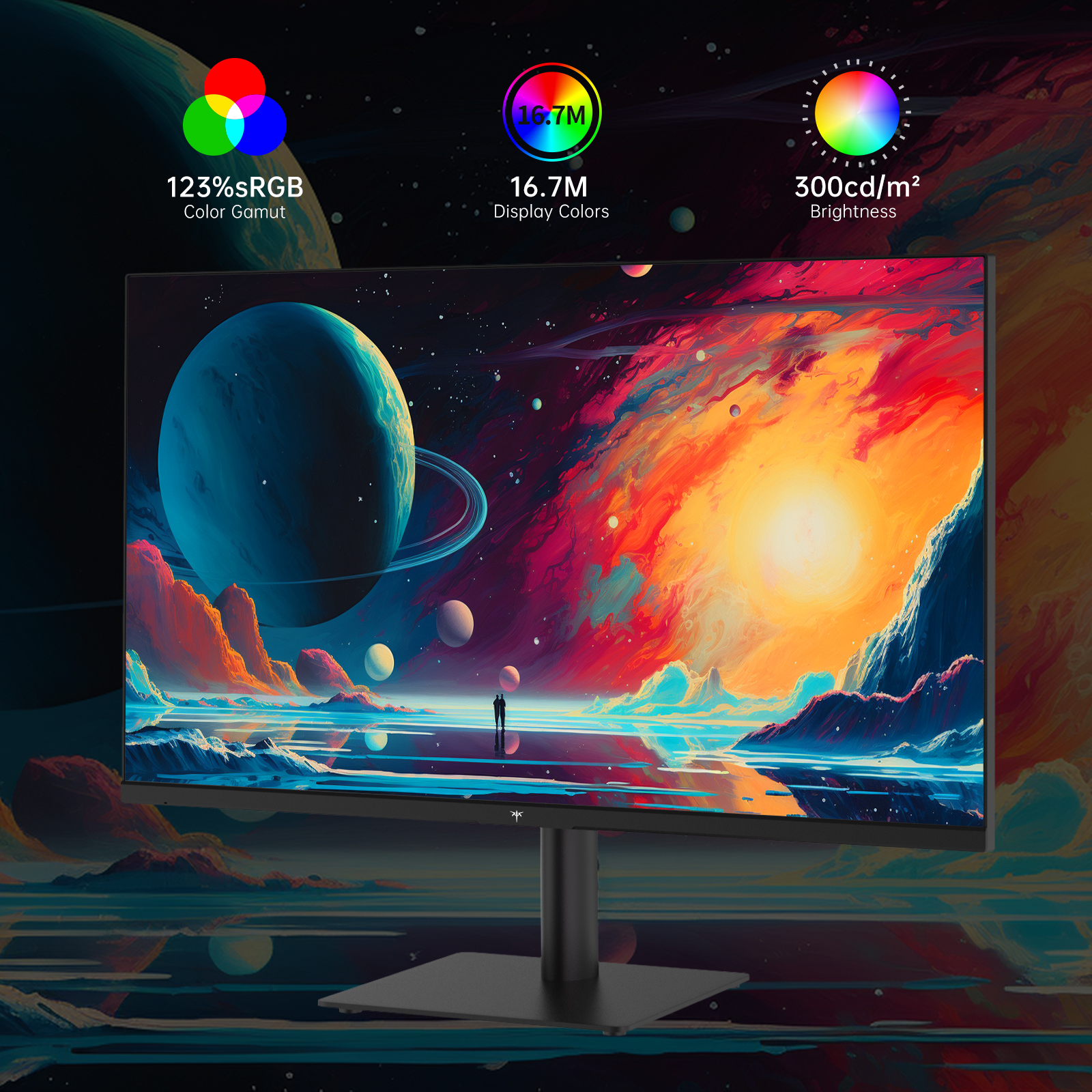 KTC 27 Inch QHD(2560 * 1440) 1 - Gaming Monitor Curved 리뷰 및 가격