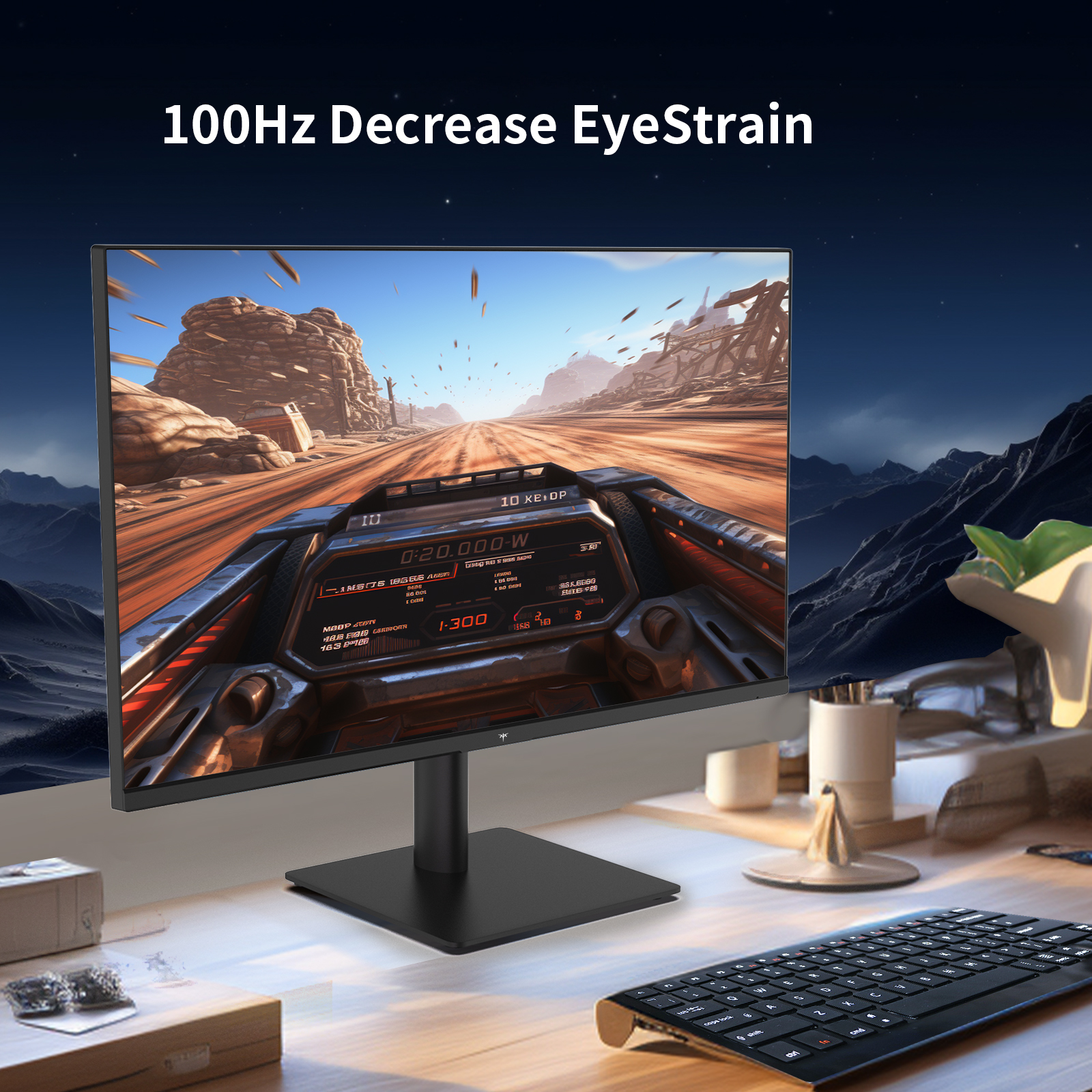 KTC 27 Inch QHD(2560 * 1440) 1 - Gaming Monitor Curved 리뷰 및 가격