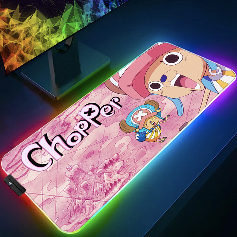 RGB Mouse Pad one piece Tony T - Esports Gaming Mousepad 리뷰 및 가격
