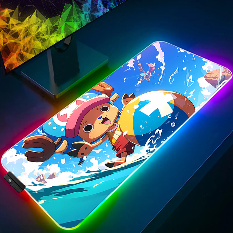 RGB Mouse Pad one piece Tony T - Esports Gaming Mousepad 리뷰 및 가격