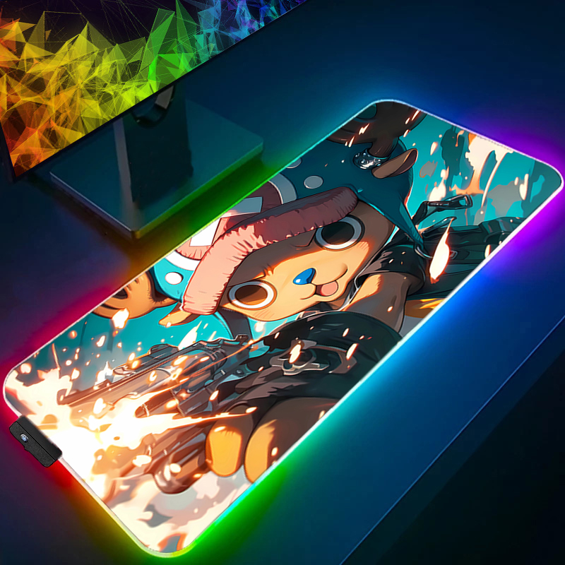 RGB Mouse Pad one piece Tony T - Esports Gaming Mousepad 리뷰 및 가격