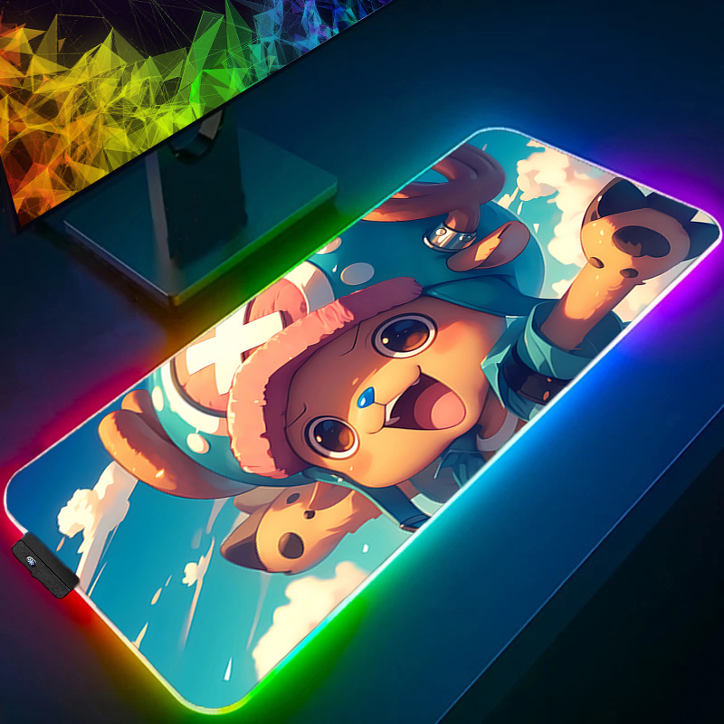 RGB Mouse Pad one piece Tony T - Esports Gaming Mousepad 리뷰 및 가격