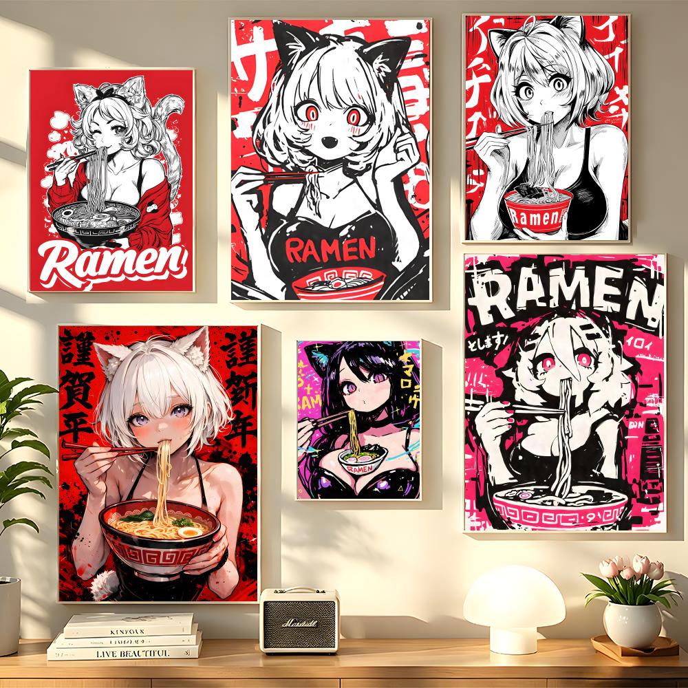 Anime Cat Girl Painting Callig - Esports And Gaming Lounge 리뷰 및 가격