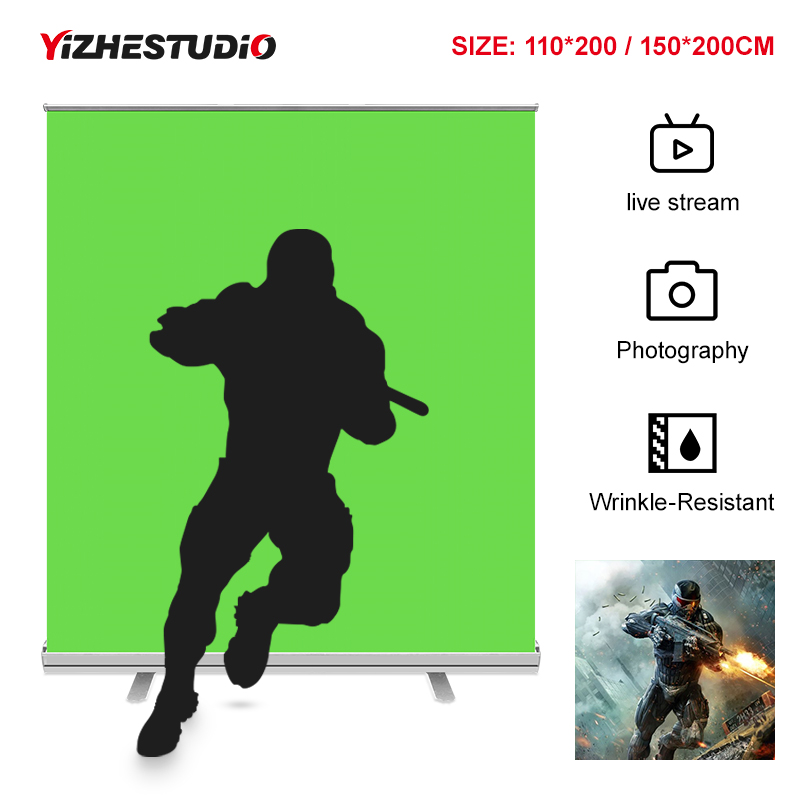 Collapsible Backdrop,Wrinkle-R - Green Screen Collapsible 리뷰 및 가격