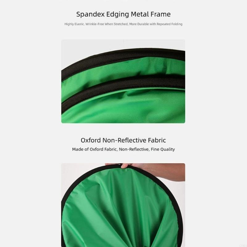 CORA Green Screen Upgraded Por - Green Screen Collapsible 리뷰 및 가격