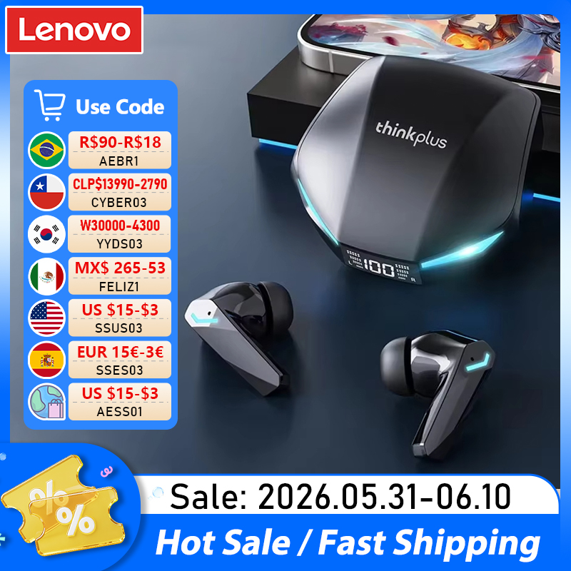 New Lenovo XT53 Wireless Upgra - Esports Gaming Earbuds 리뷰 및 가격