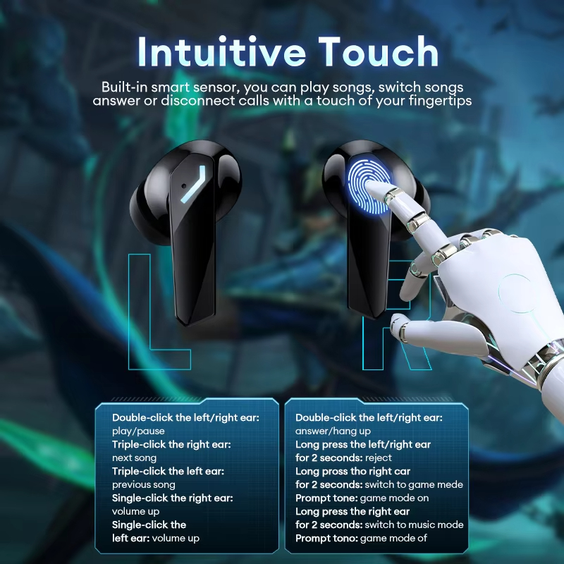 New Lenovo XT53 Wireless Upgra - Esports Gaming Earbuds 리뷰 및 가격