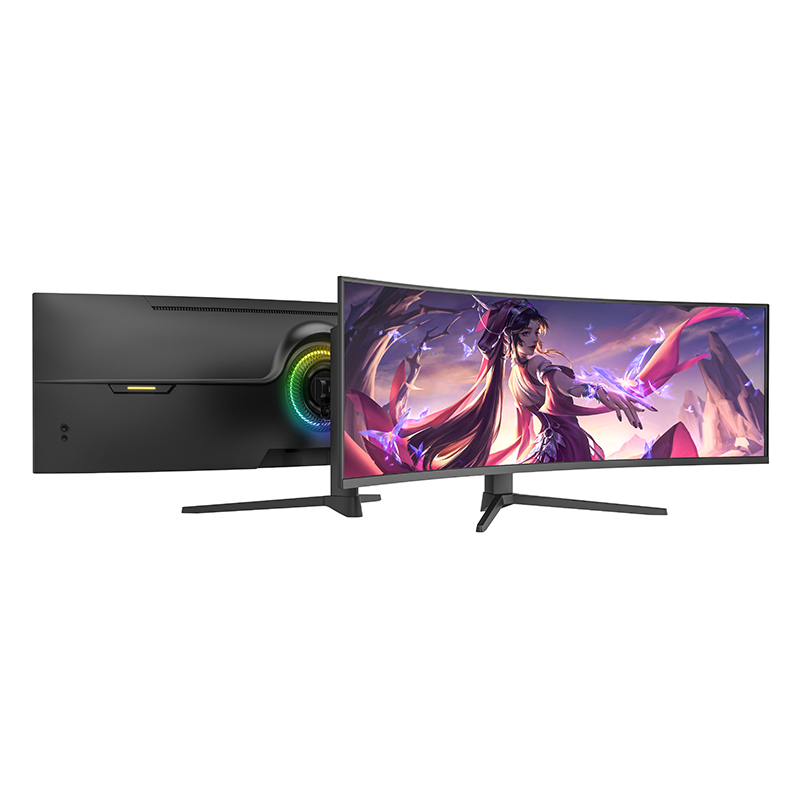 High Quality 49-Inch Curved 4K - Gaming Monitor Curved 리뷰 및 가격