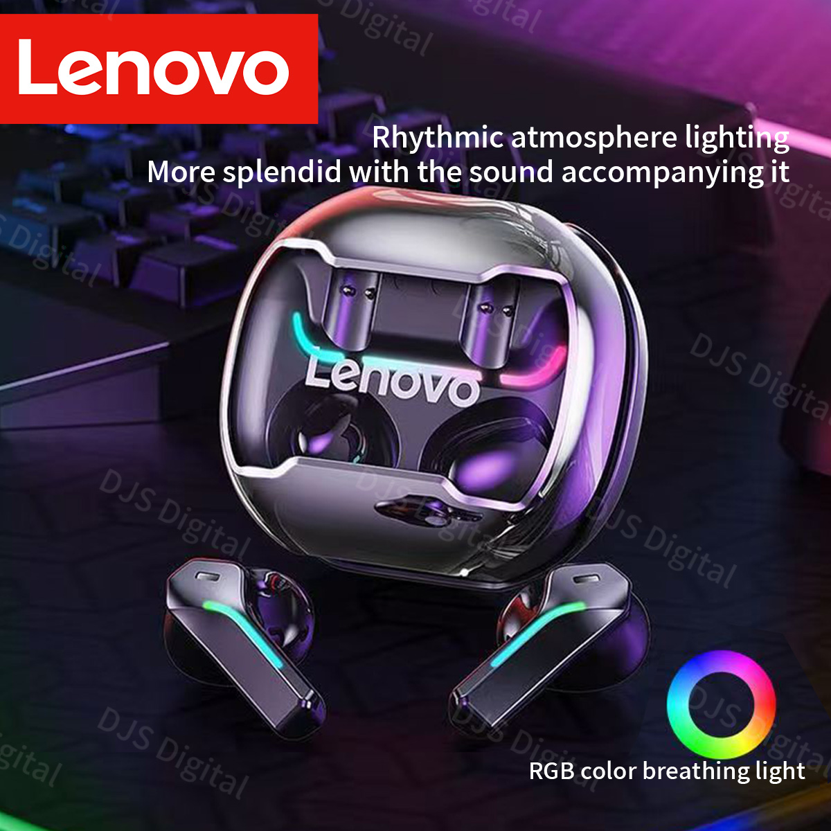 Lenovo TG101 Gaming Headset Bl - Esports Gaming Setup 리뷰 및 가격