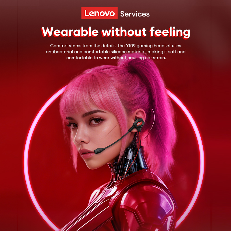 Lenovo Y109 Wired Gaming Heads - Esports Gaming Phone 리뷰 및 가격