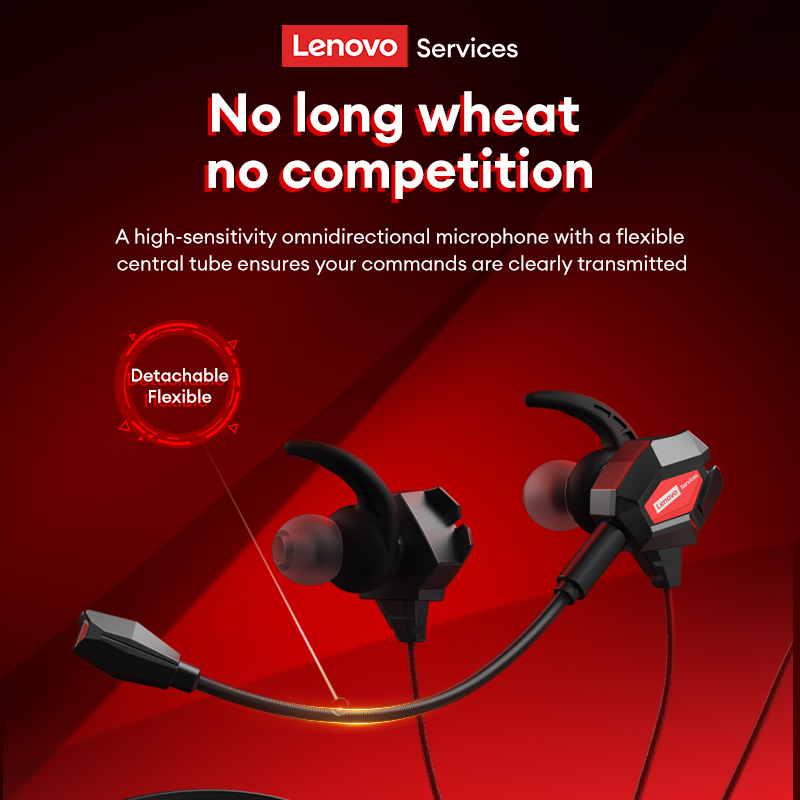 Lenovo Y109 Wired Gaming Heads - Esports Gaming Phone 리뷰 및 가격