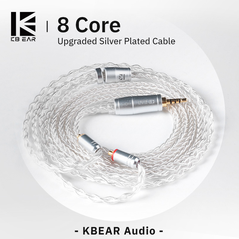 KBEAR 8 Core Upgraded Silver W - Esports Gaming Earbuds 리뷰 및 가격