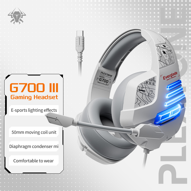 PLEXTONE G700 Headphones, Wire - Esports Gaming Phone 리뷰 및 가격