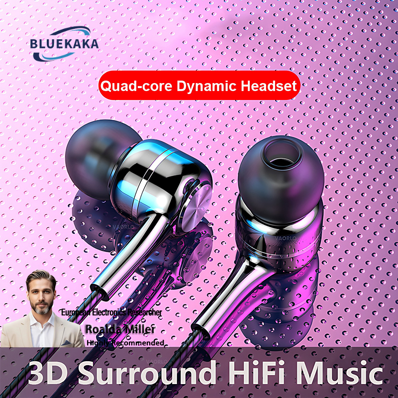 3.5mm Wired Earphone In Ear He - Esports Gaming Earbuds 리뷰 및 가격