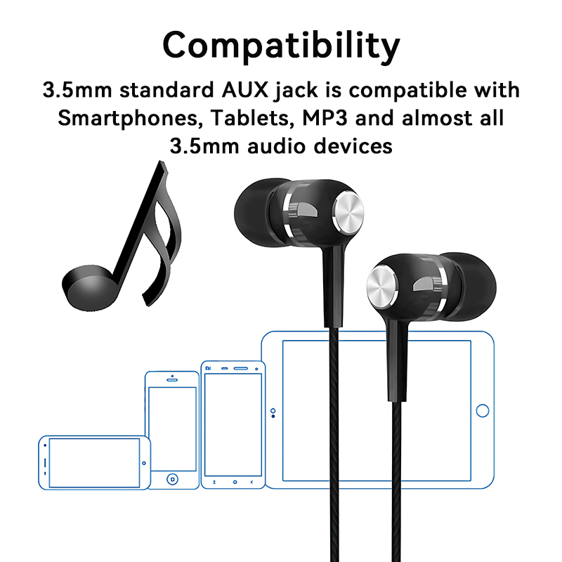3.5mm Wired Earphone In Ear He - Esports Gaming Earbuds 리뷰 및 가격