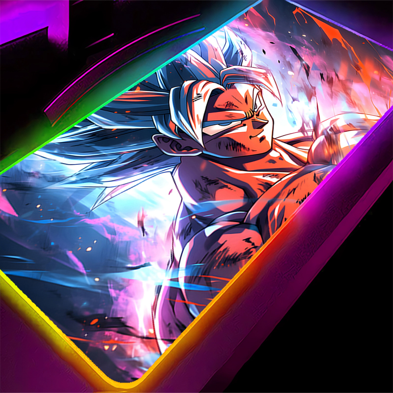 RGB Mouse pad Dragon Ball Trun - Esports Gaming Mousepad 리뷰 및 가격