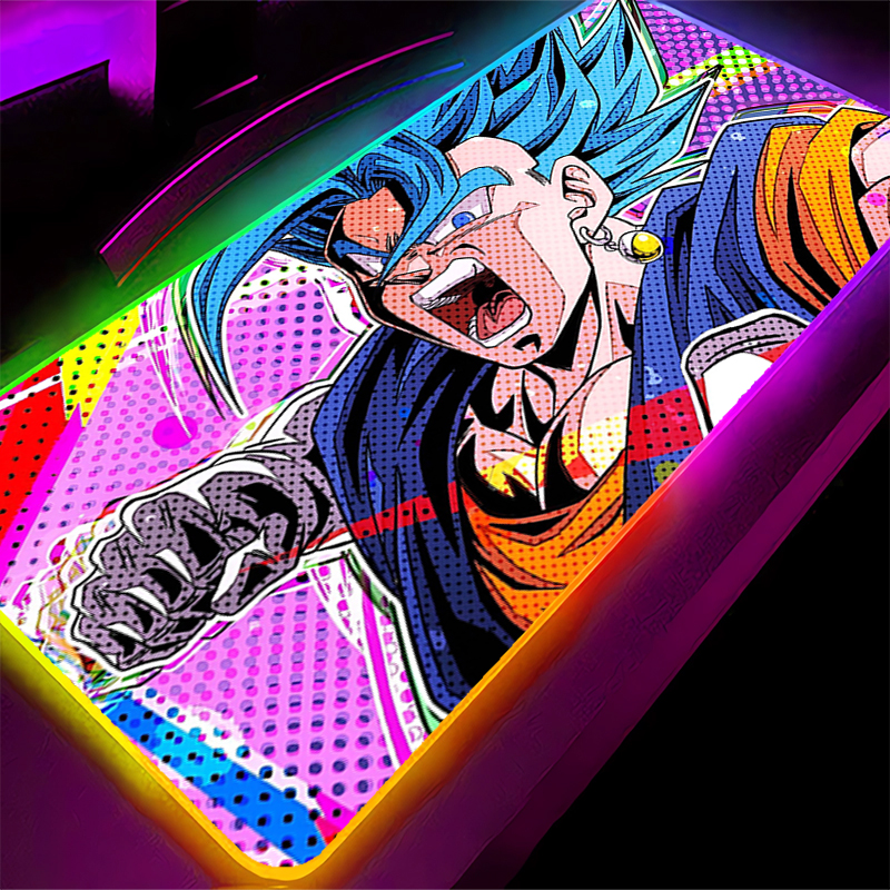 RGB Mouse pad Dragon Ball Trun - Esports Gaming Mousepad 리뷰 및 가격