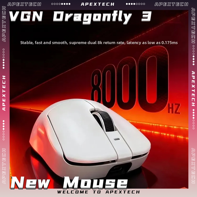 VGN Dragonfly3 PRO Max Ultimat - Ultimate Esports Gaming 리뷰 및 가격