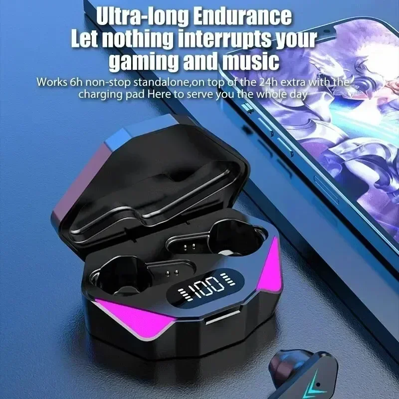 New X15 TWS Earphones Wireless - Esports Gaming Phone 리뷰 및 가격