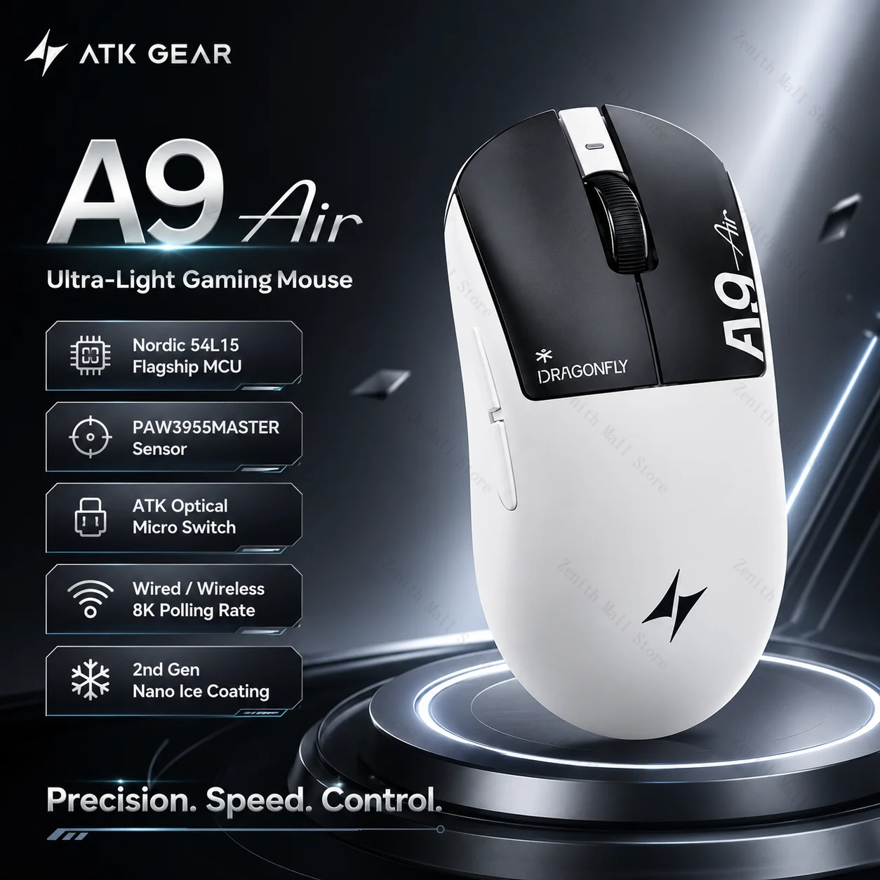 NEW ATK A9 Air Ultimate/Air Ul - Ultimate Esports Gaming 리뷰 및 가격