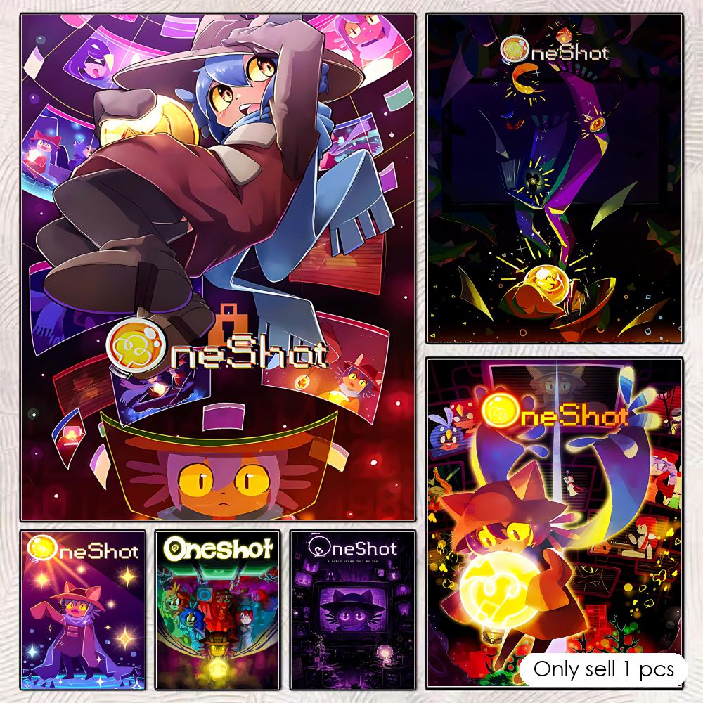 Puzzle Game O-OneShotS Poster  - Esports And Gaming Lounge 리뷰 및 가격