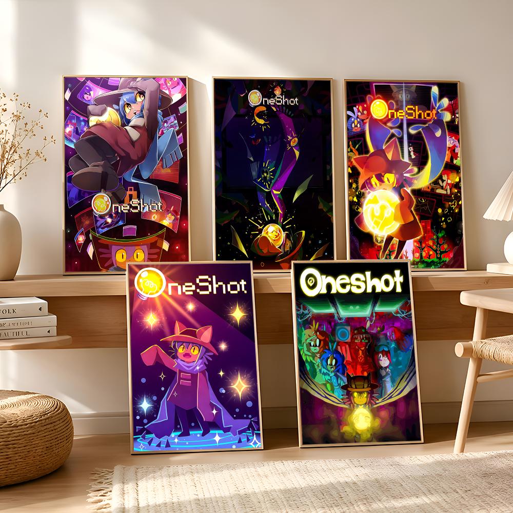 Puzzle Game O-OneShotS Poster  - Esports And Gaming Lounge 리뷰 및 가격