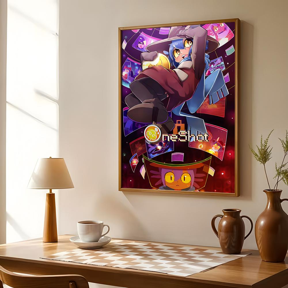 Puzzle Game O-OneShotS Poster  - Esports And Gaming Lounge 리뷰 및 가격