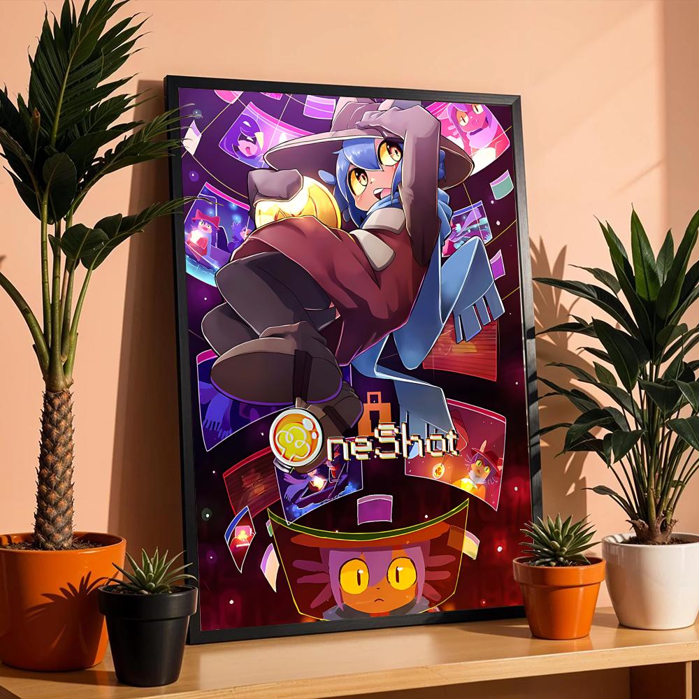 Puzzle Game O-OneShotS Poster  - Esports And Gaming Lounge 리뷰 및 가격