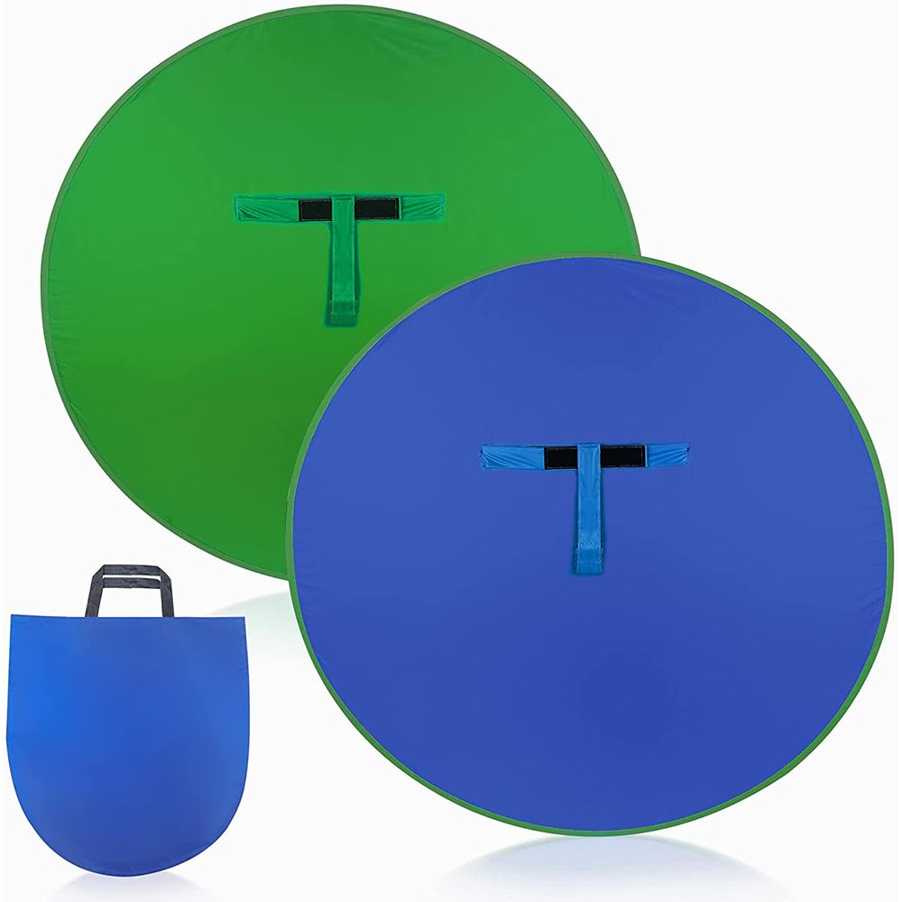 Portable Chromakey Chair Photo - Green Screen Collapsible 리뷰 및 가격