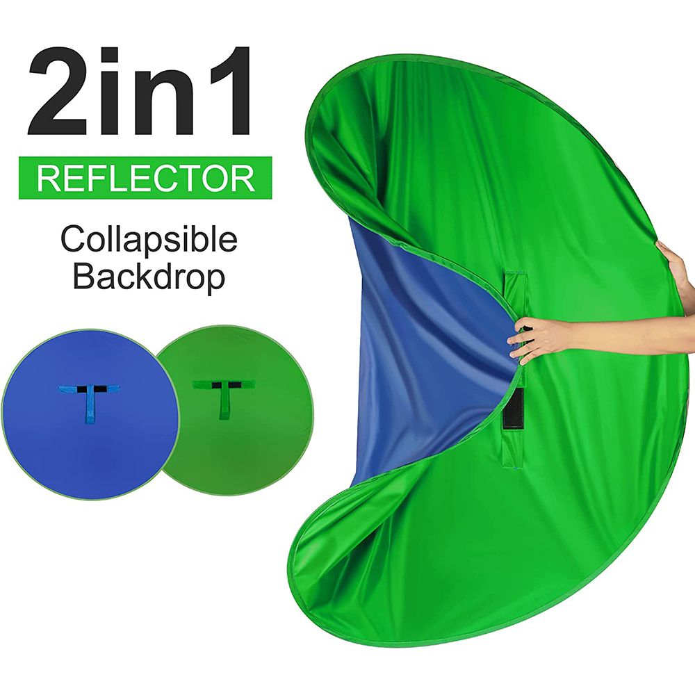 Portable Chromakey Chair Photo - Green Screen Collapsible 리뷰 및 가격