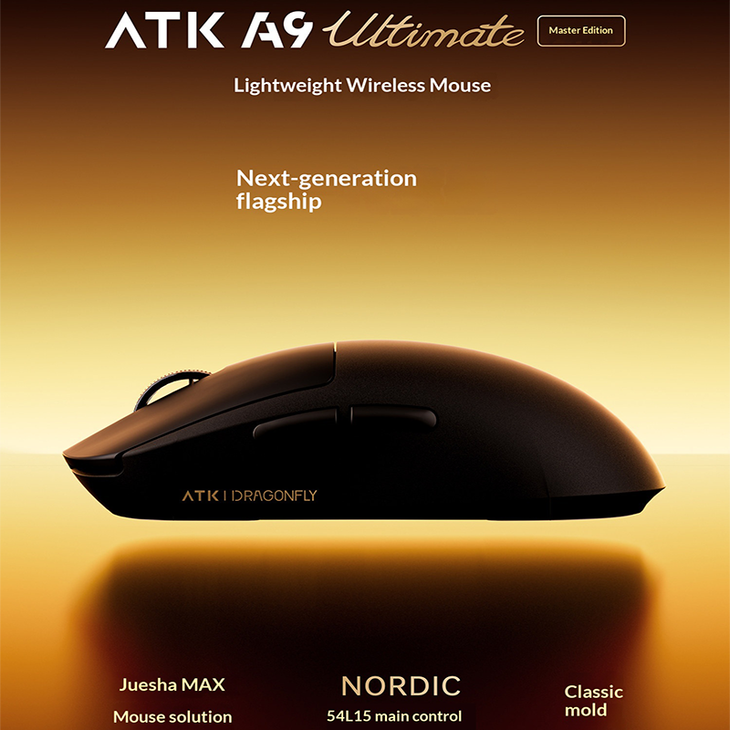 ATK Wireless Gaming Mouse Drag - Ultimate Esports Gaming 리뷰 및 가격