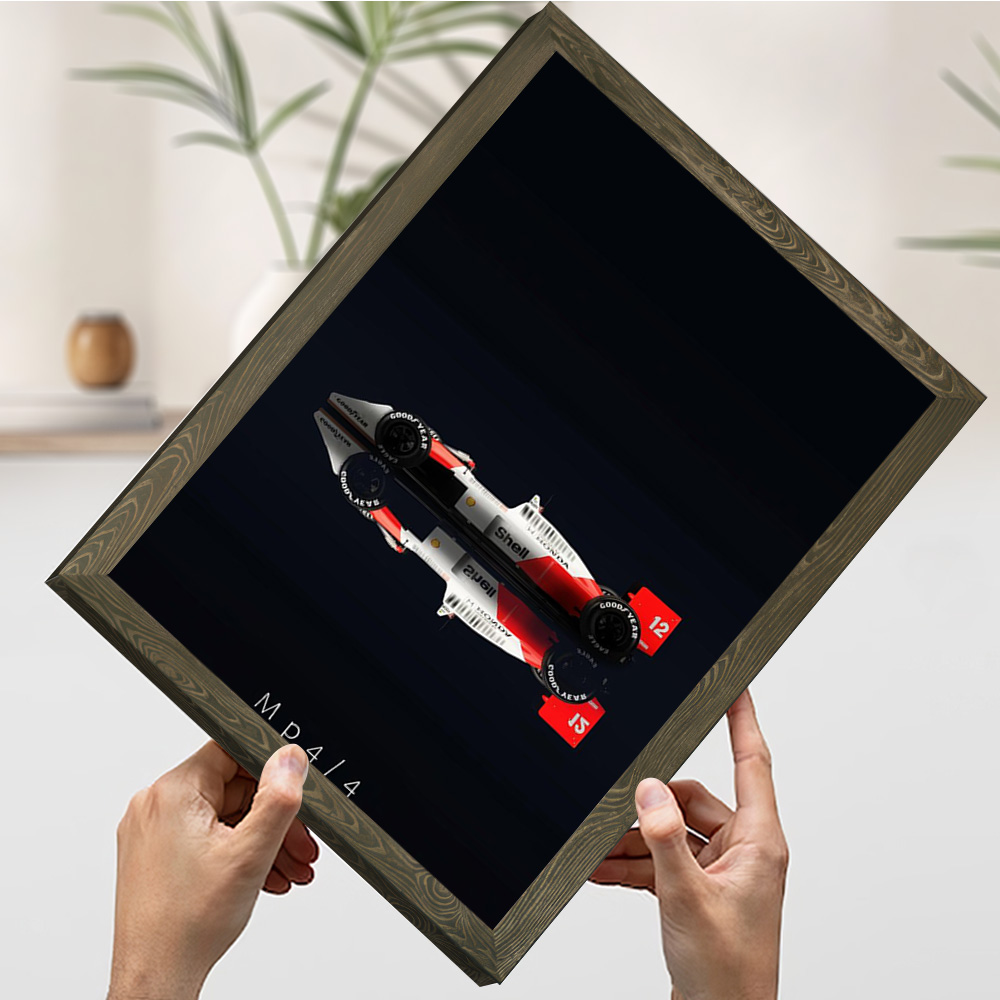 Sports Car Mp4 4 F1 Car Printi - Esports Gaming 리뷰 및 가격