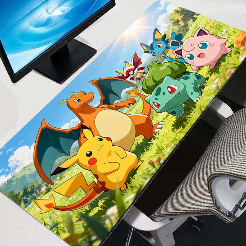 Mouse Pad Gamers Pokemon Pikac - Esports Gaming Mousepad 리뷰 및 가격