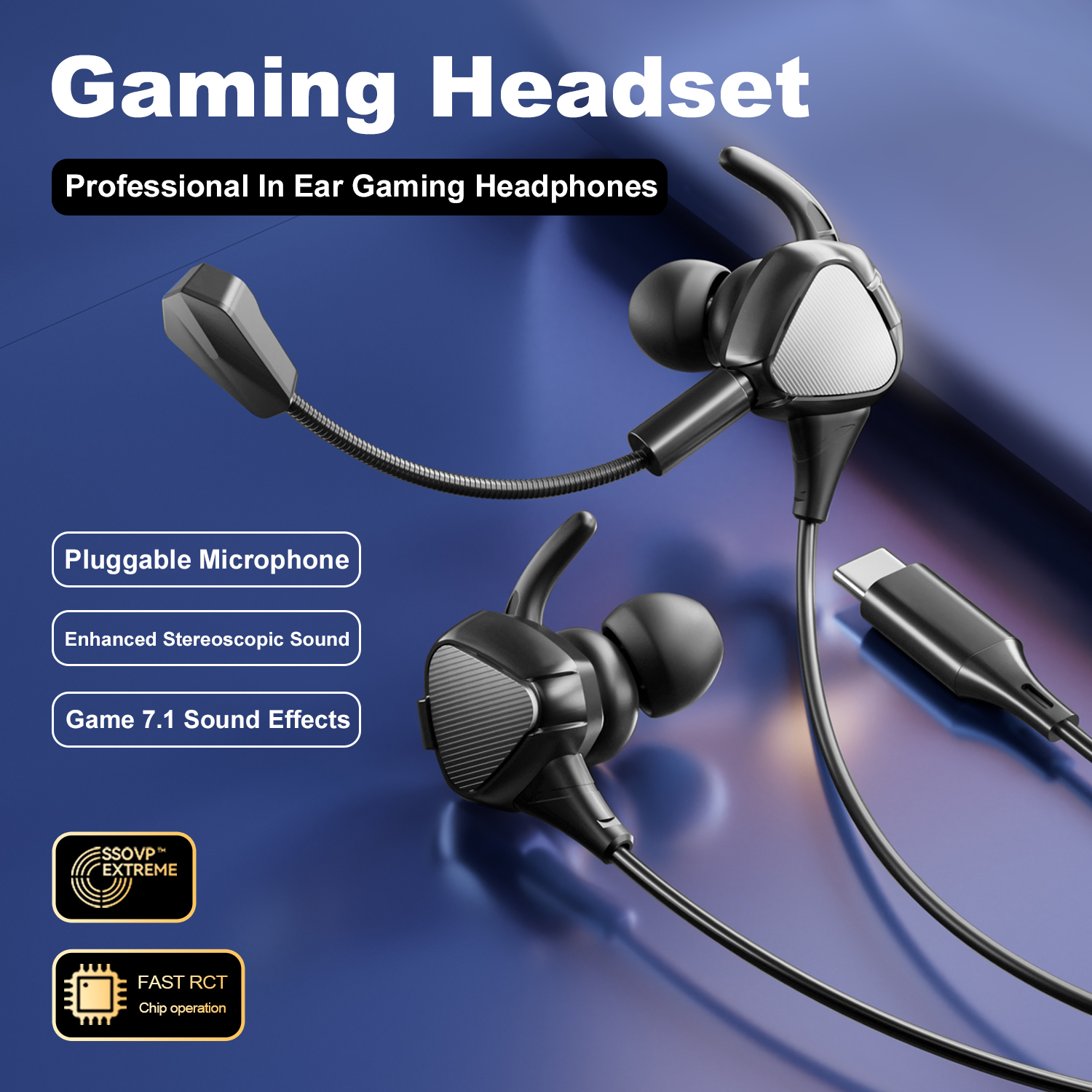 In Ear Gaming Earphones With M - Esports Gaming Phone 리뷰 및 가격