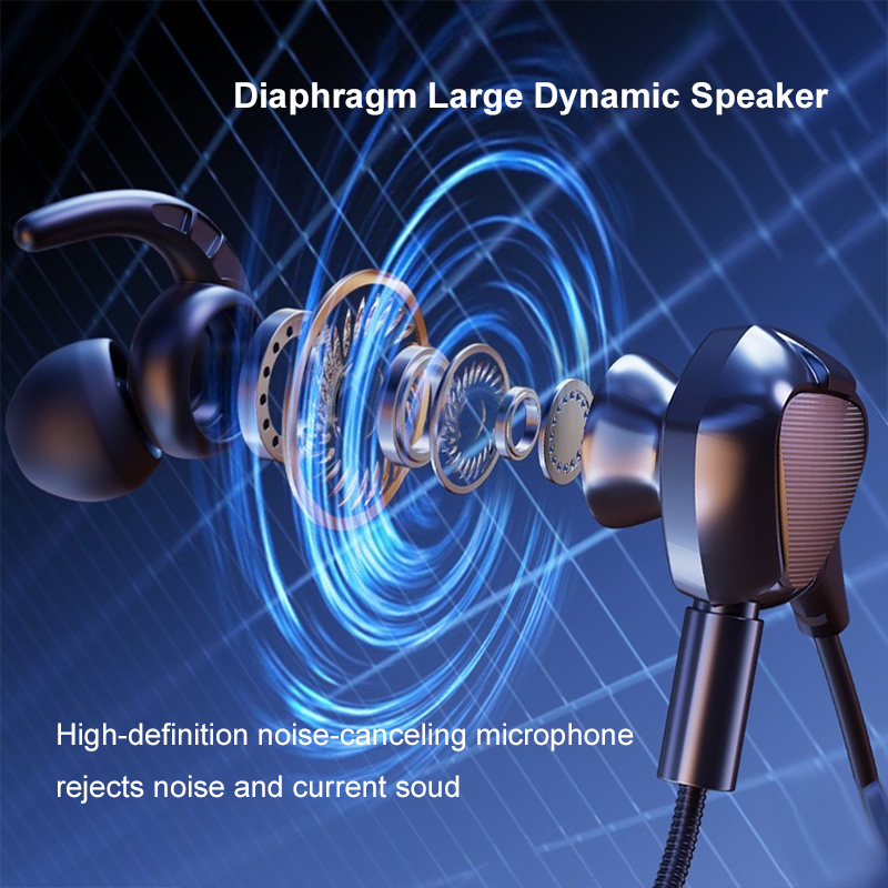 In Ear Gaming Earphones With M - Esports Gaming Phone 리뷰 및 가격